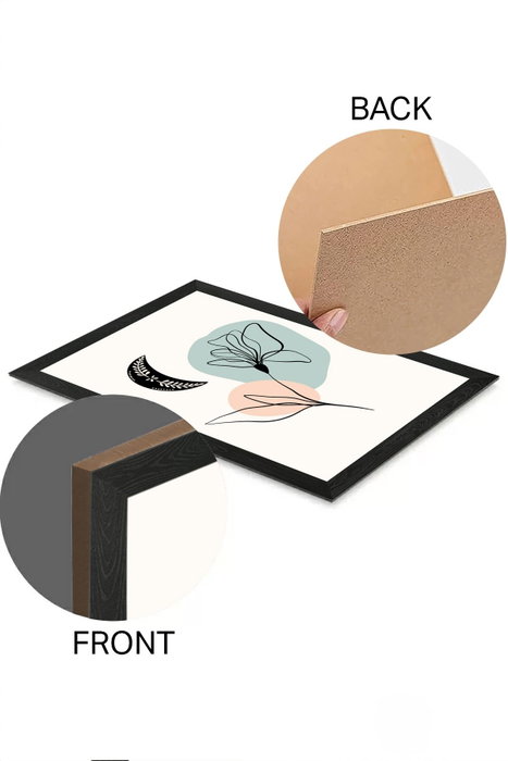 Wallity Set de Pinturas Decorativas Artsycllct18, 3 Piezas, Multicolor